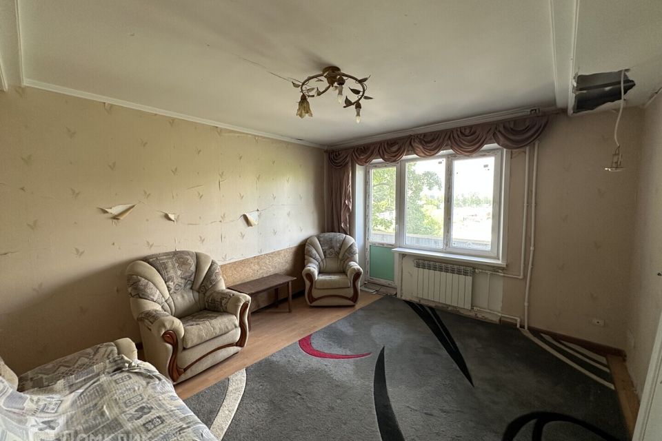 Продаётся 2-комнатная квартира, 60.3 м²