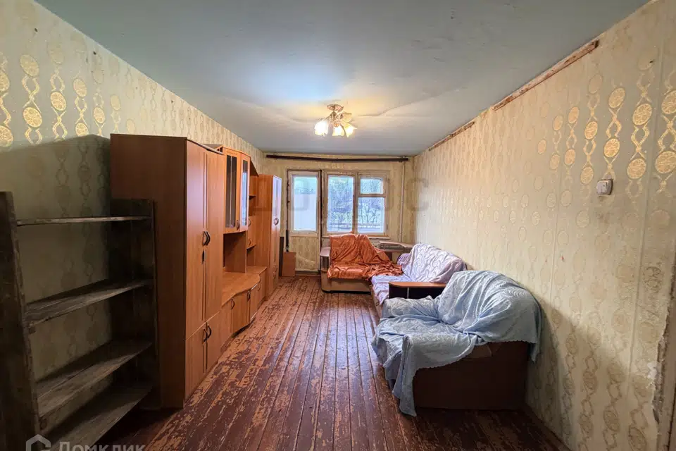 Продаётся 2-комнатная квартира, 43.4 м²