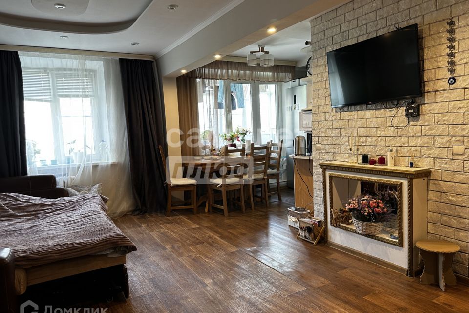 Продаётся 3-комнатная квартира, 69 м²