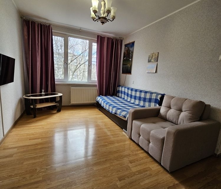 Продаётся 2-комнатная квартира, 44.9 м²