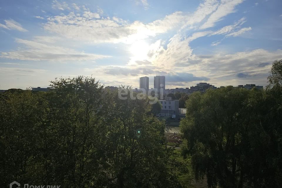 Продаётся 2-комнатная квартира, 52.8 м²