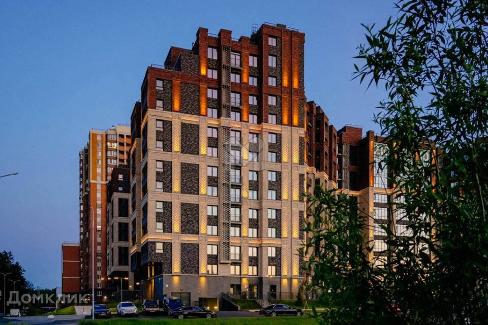 Продаётся 1-комнатная квартира, 45.7 м²