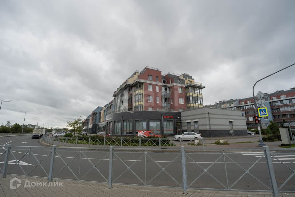Продаётся 1-комнатная квартира, 47.5 м²