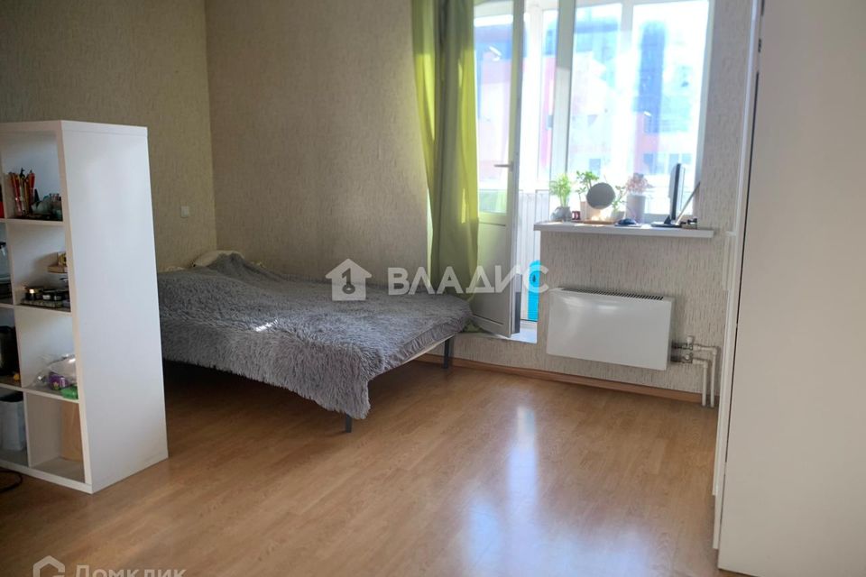 Продаётся студия, 27.6 м²