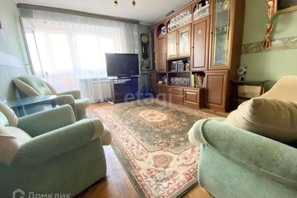 Продаётся 3-комнатная квартира, 64.8 м²