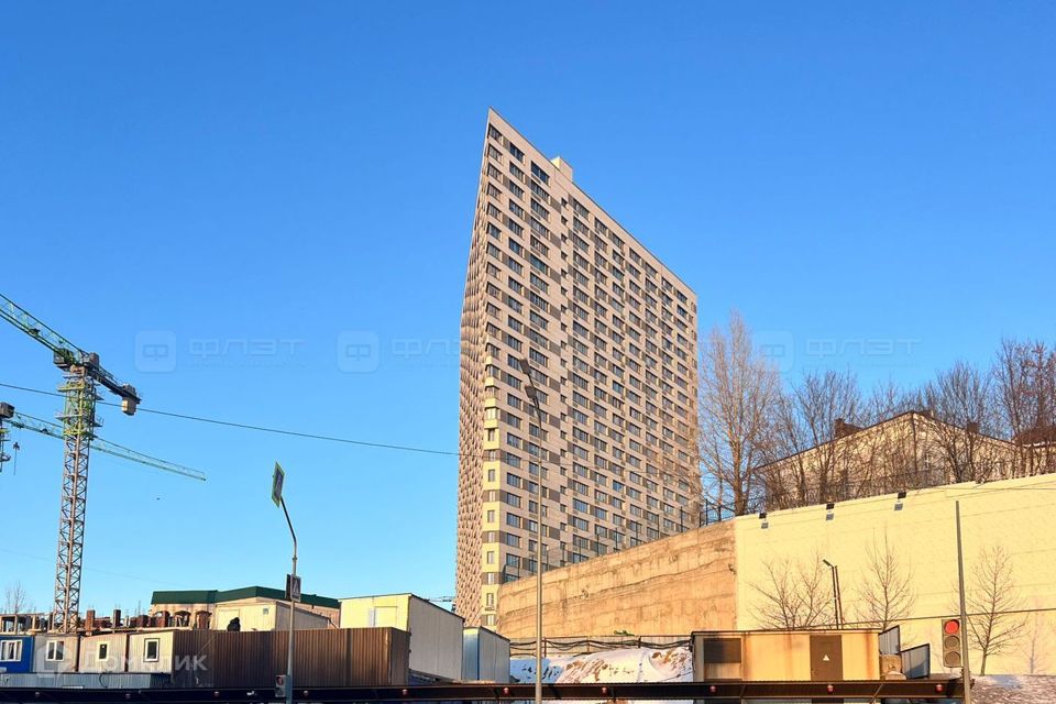 Продаётся 1-комнатная квартира, 53 м²
