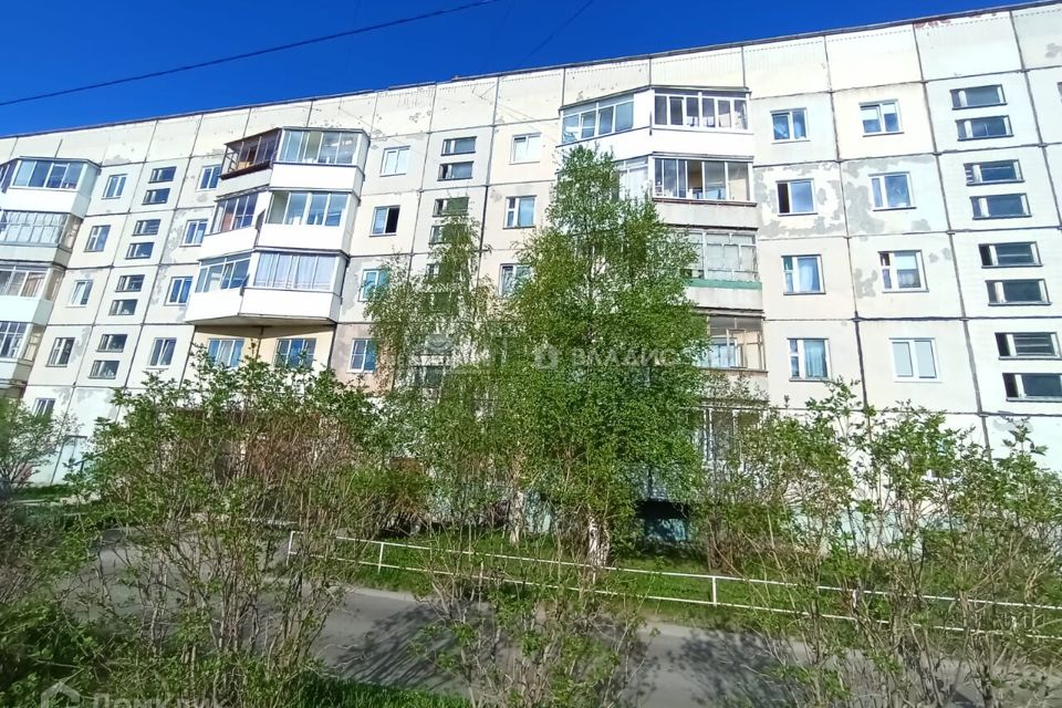 Продаётся 3-комнатная квартира, 69.8 м²