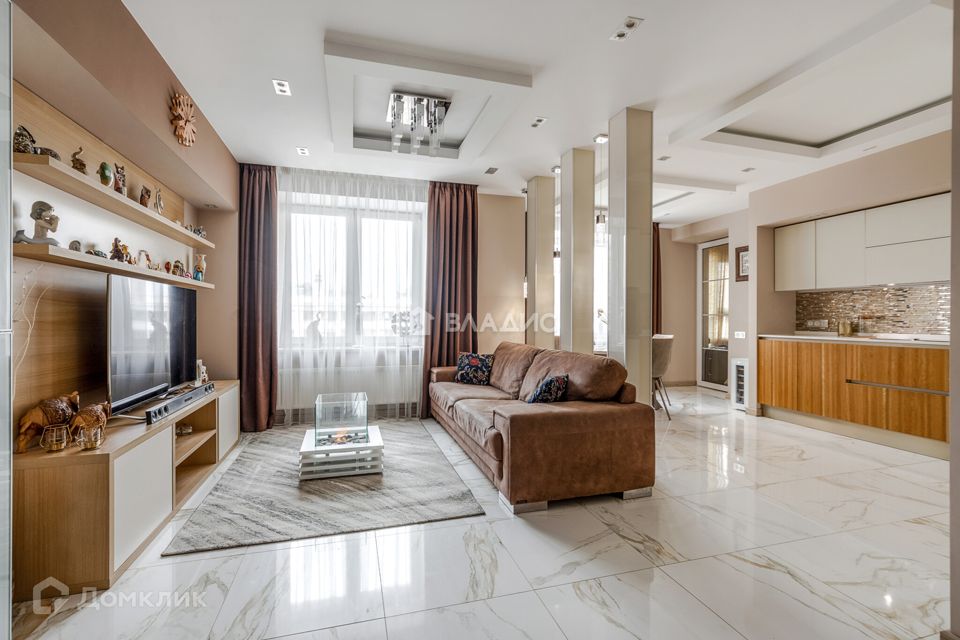 Продаётся 2-комнатная квартира, 87.6 м²