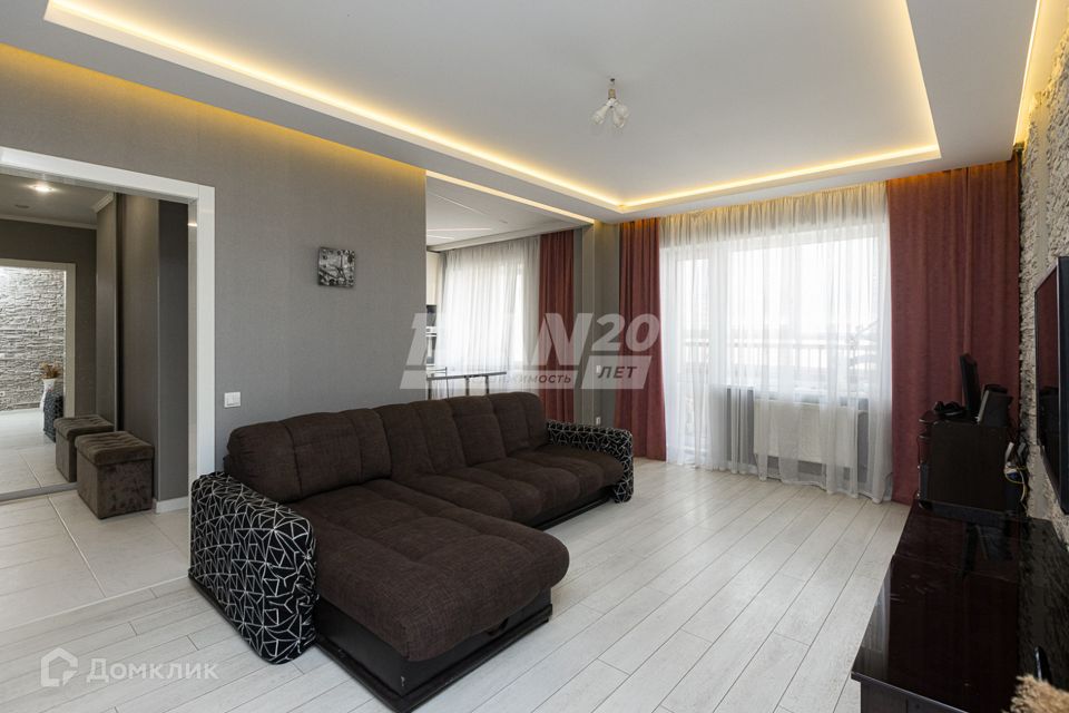 Продаётся 3-комнатная квартира, 82 м²