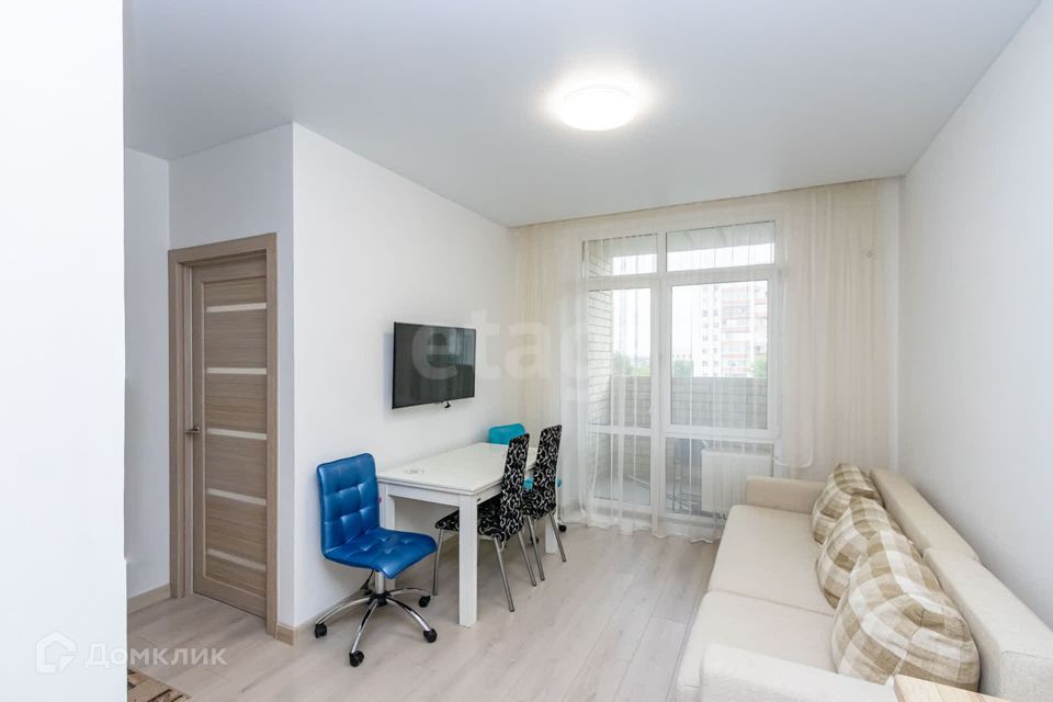 Продаётся 1-комнатная квартира, 35.5 м²