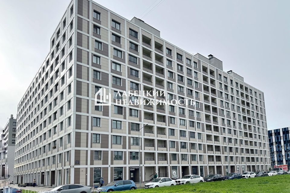 Продаётся 1-комнатная квартира, 38 м²