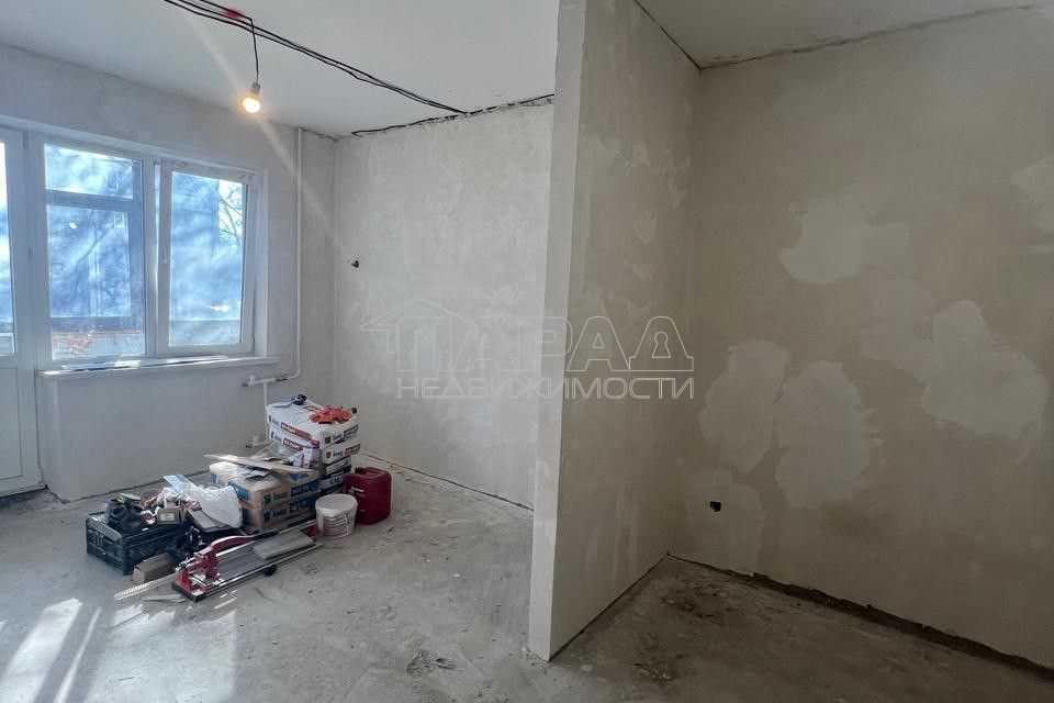 Продаётся 1-комнатная квартира, 46.8 м²