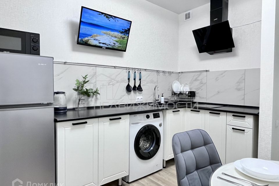 Продаётся 1-комнатная квартира, 33.5 м²
