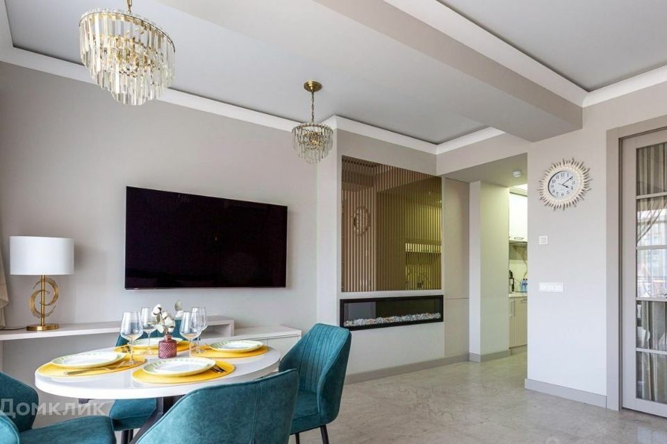 Продаётся 2-комнатная квартира, 75 м²