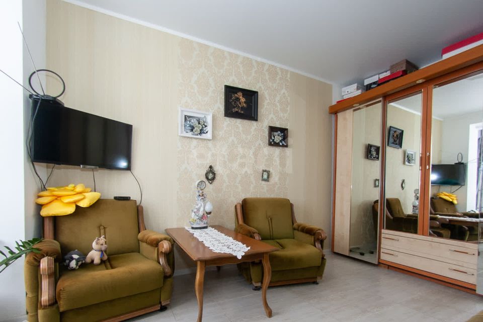 Продаётся 1-комнатная квартира, 30 м²