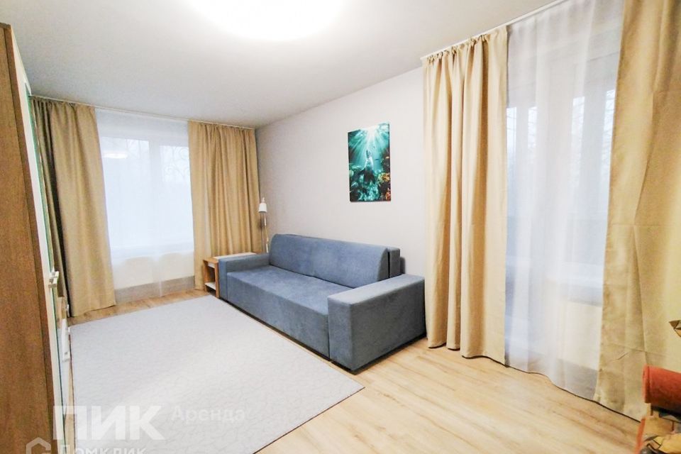 Сдаётся 1-комнатная квартира, 36.8 м²