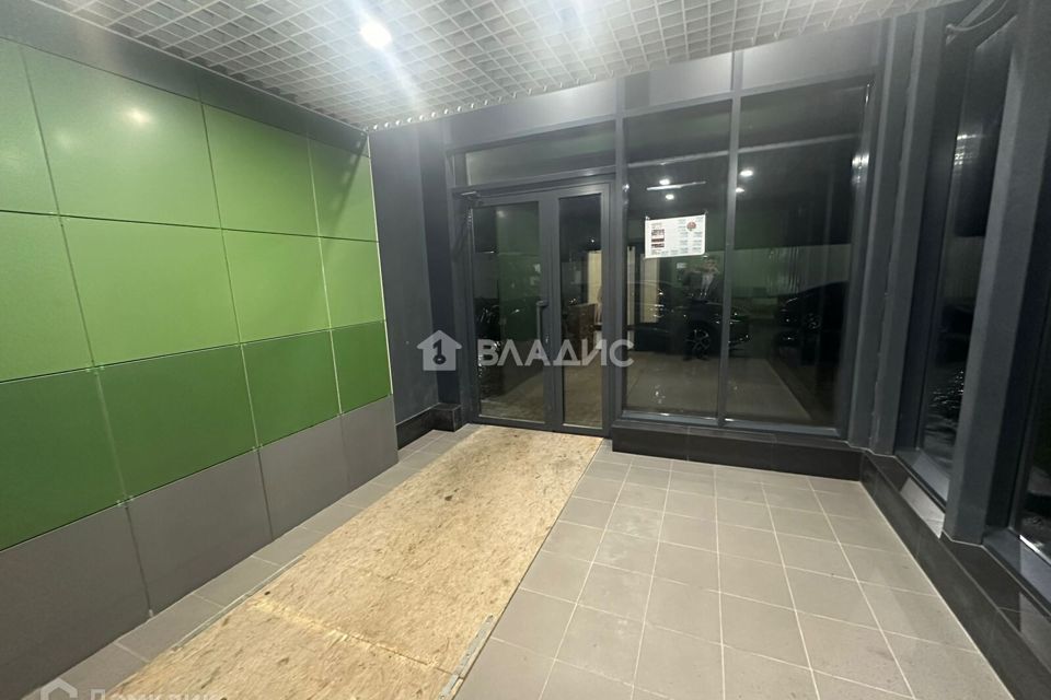 Продаётся 1-комнатная квартира, 43.6 м²