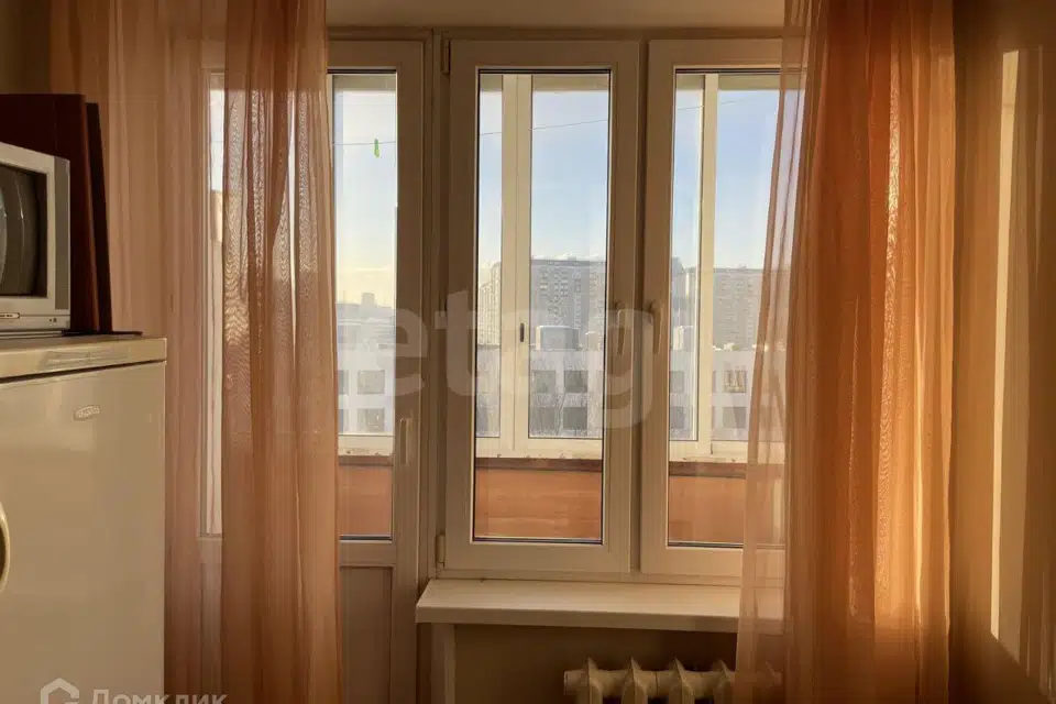 Продаётся 1-комнатная квартира, 34.8 м²