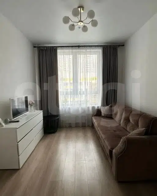 Продаётся 1-комнатная квартира, 35.5 м²