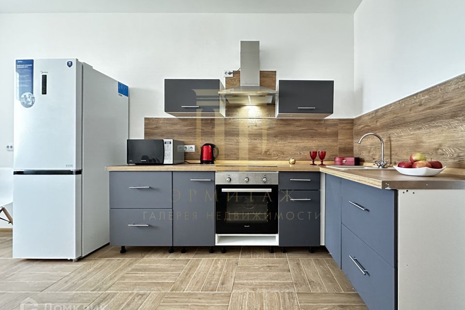 Продаётся 2-комнатная квартира, 56.1 м²