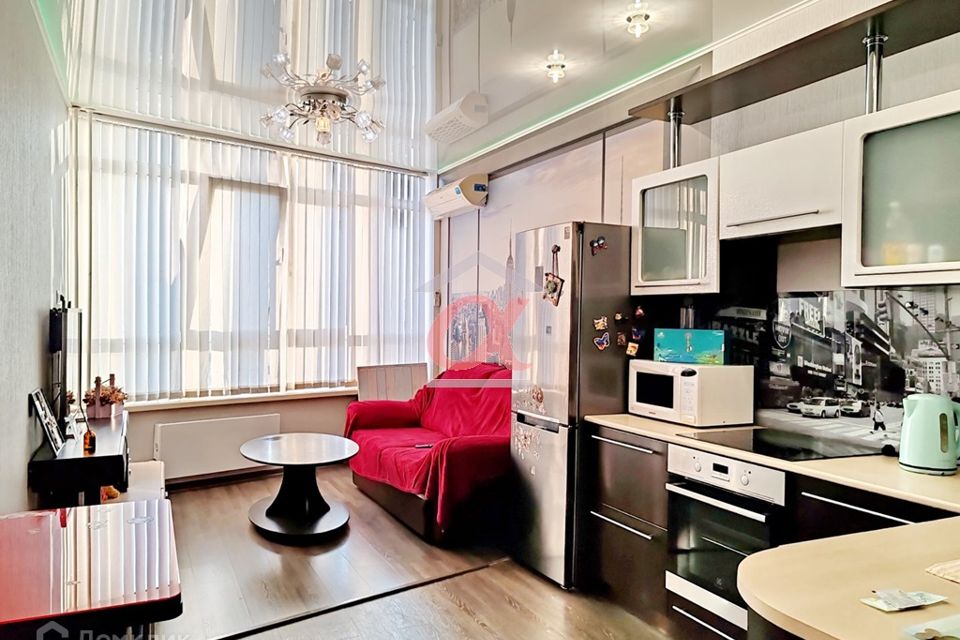 Продаётся 1-комнатная квартира, 47.1 м²