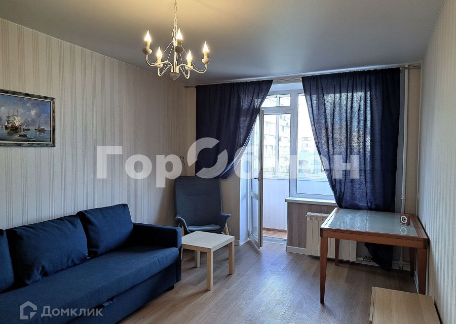 Сдаётся 2-комнатная квартира, 52 м²
