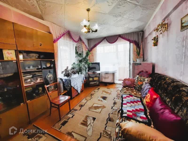 Продаётся 2-комнатная квартира, 46.15 м²