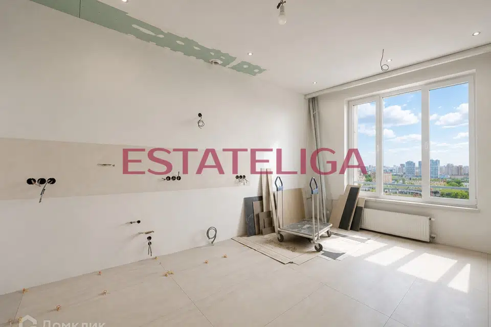 Продаётся 3-комнатная квартира, 85.2 м²