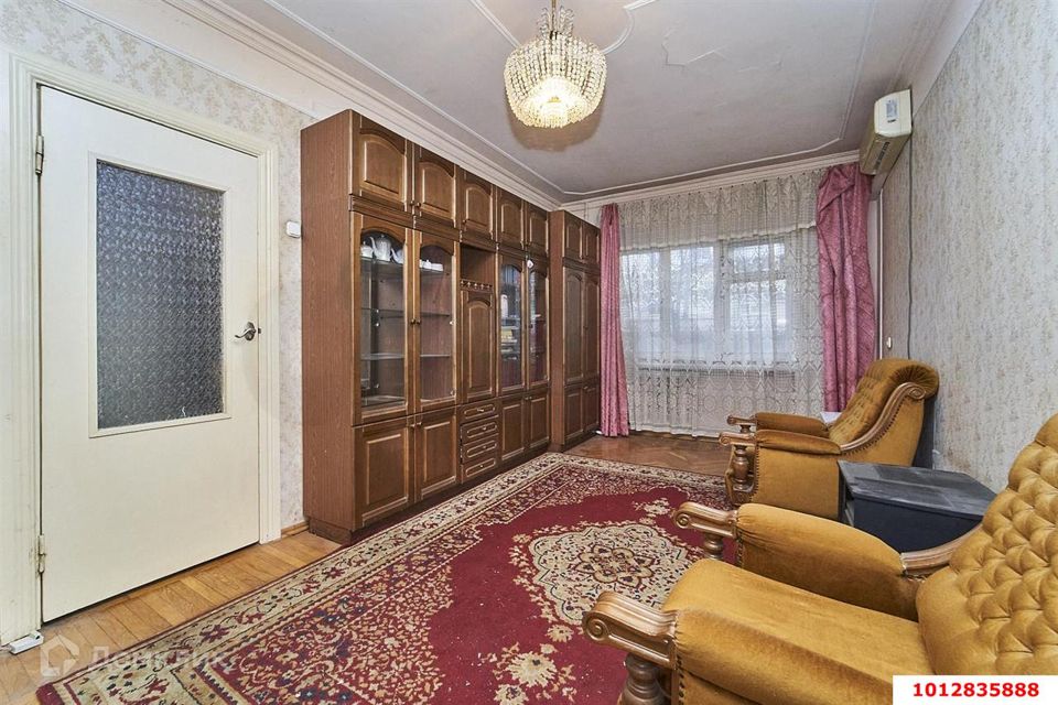Продаётся 3-комнатная квартира, 55.3 м²