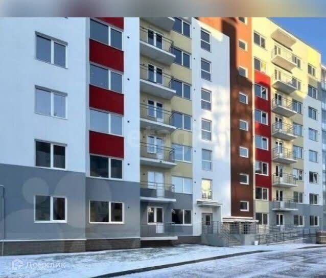 Продаётся 2-комнатная квартира, 56.6 м²