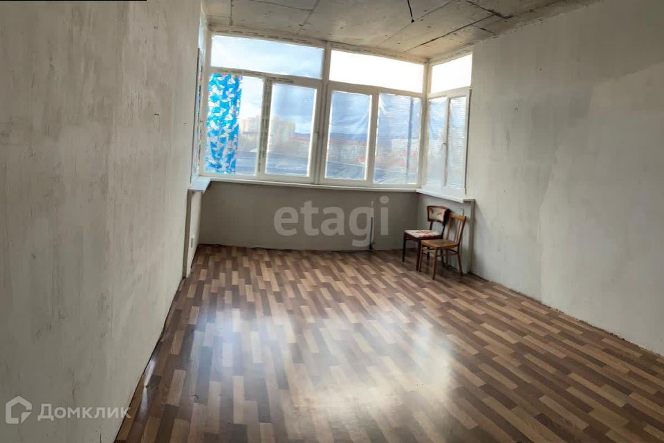 Продаётся 1-комнатная квартира, 43.4 м²