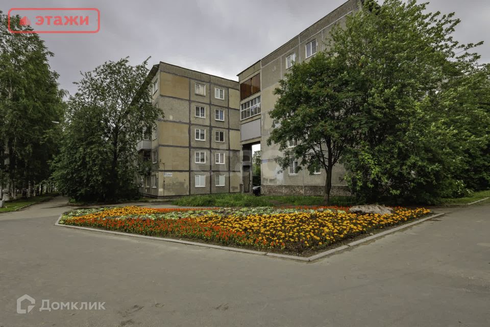 Продаётся 3-комнатная квартира, 58.8 м²