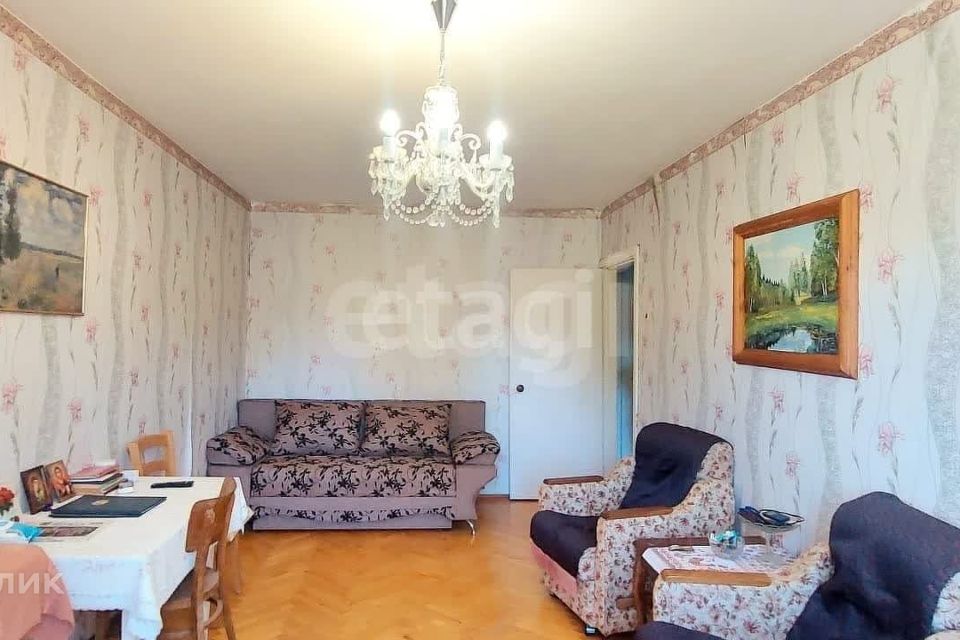Продаётся 3-комнатная квартира, 66 м²