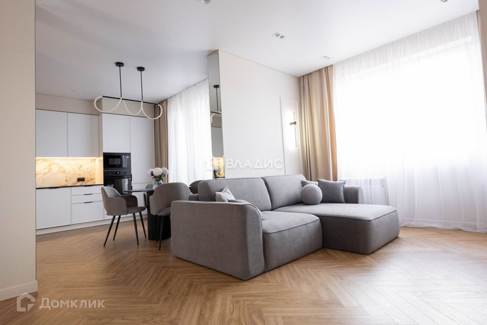 Продаётся 3-комнатная квартира, 72.1 м²