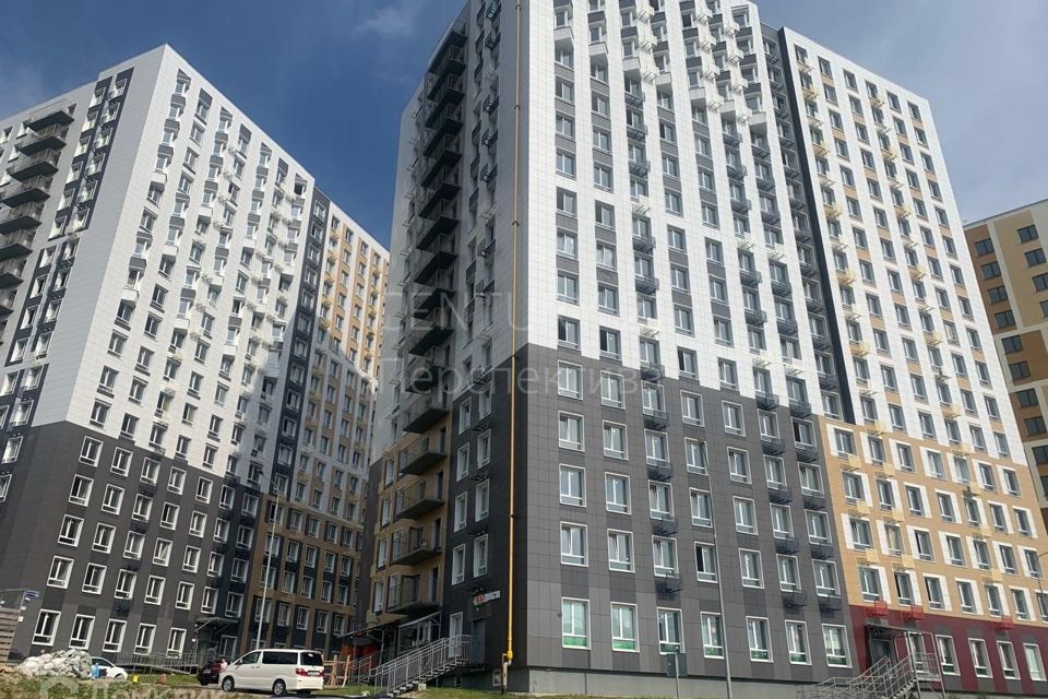 Продаётся 1-комнатная квартира, 34.2 м²