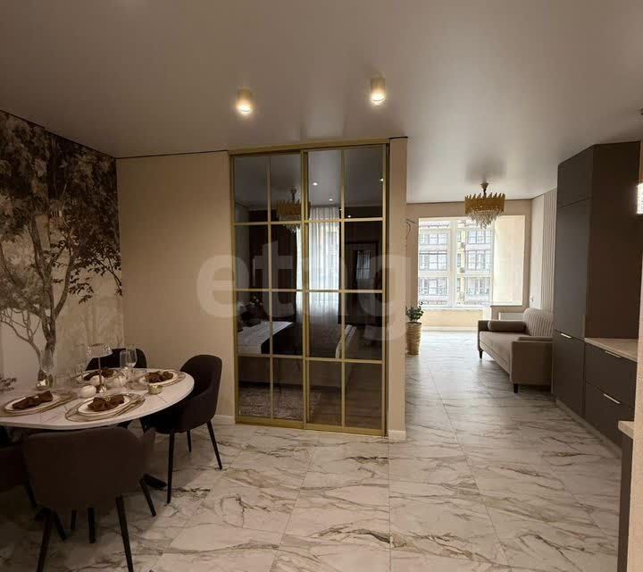Продаётся 1-комнатная квартира, 41 м²