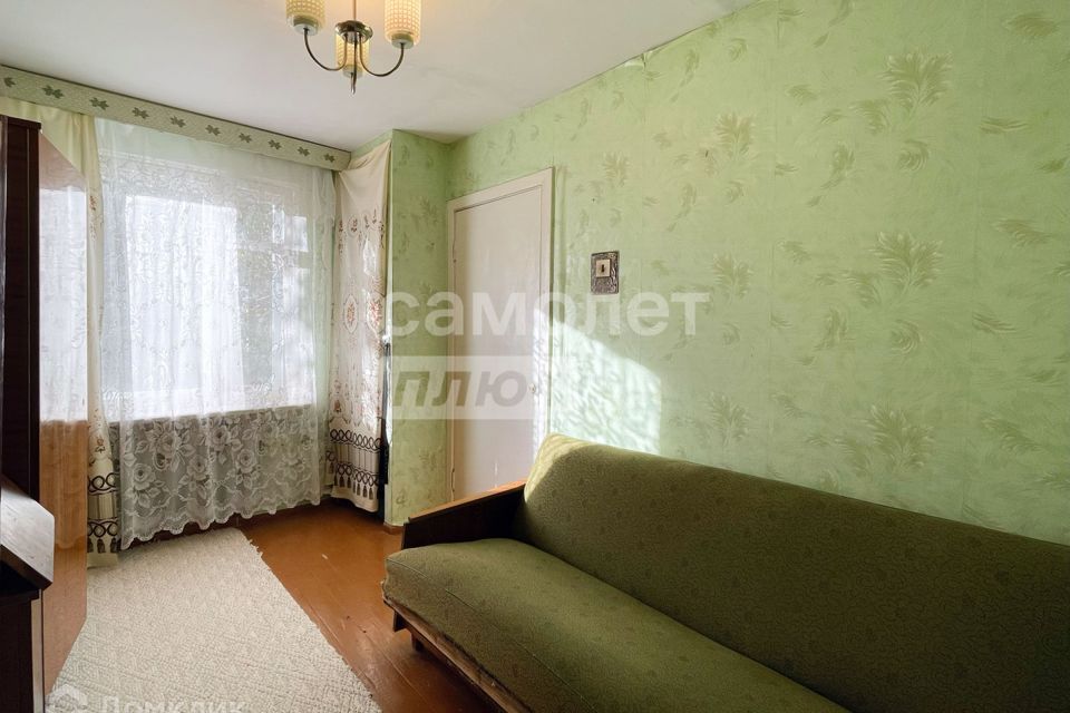 Продаётся 3-комнатная квартира, 53.3 м²