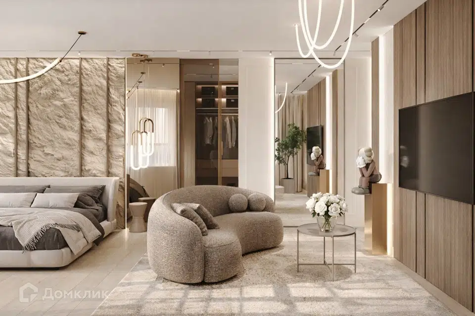 Продаётся 2-комнатная квартира, 74.2 м²