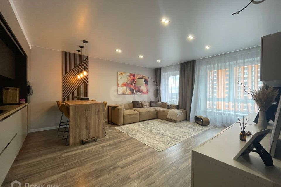 Продаётся 3-комнатная квартира, 75 м²