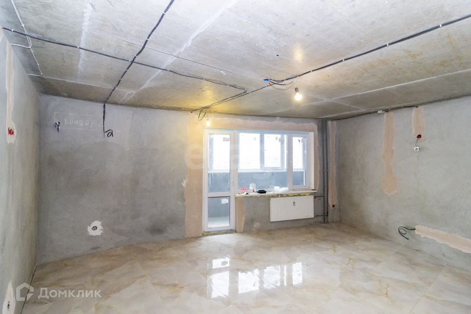 Продаётся 1-комнатная квартира, 46.9 м²