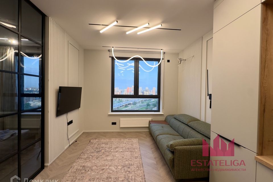 Продаётся 1-комнатная квартира, 39.7 м²