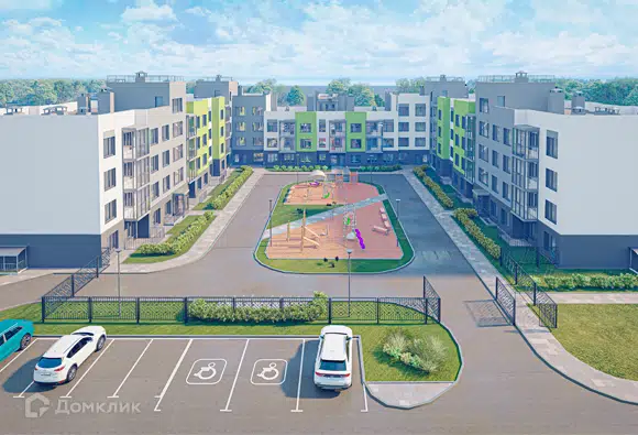 Продаётся 2-комнатная квартира, 68.3 м²