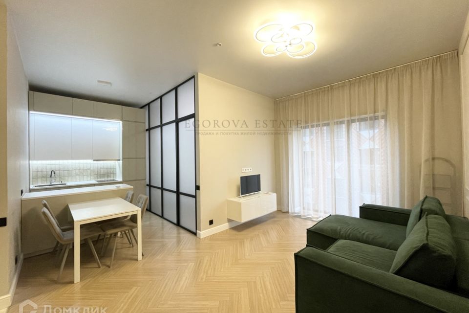 Продаётся 2-комнатная квартира, 46.3 м²