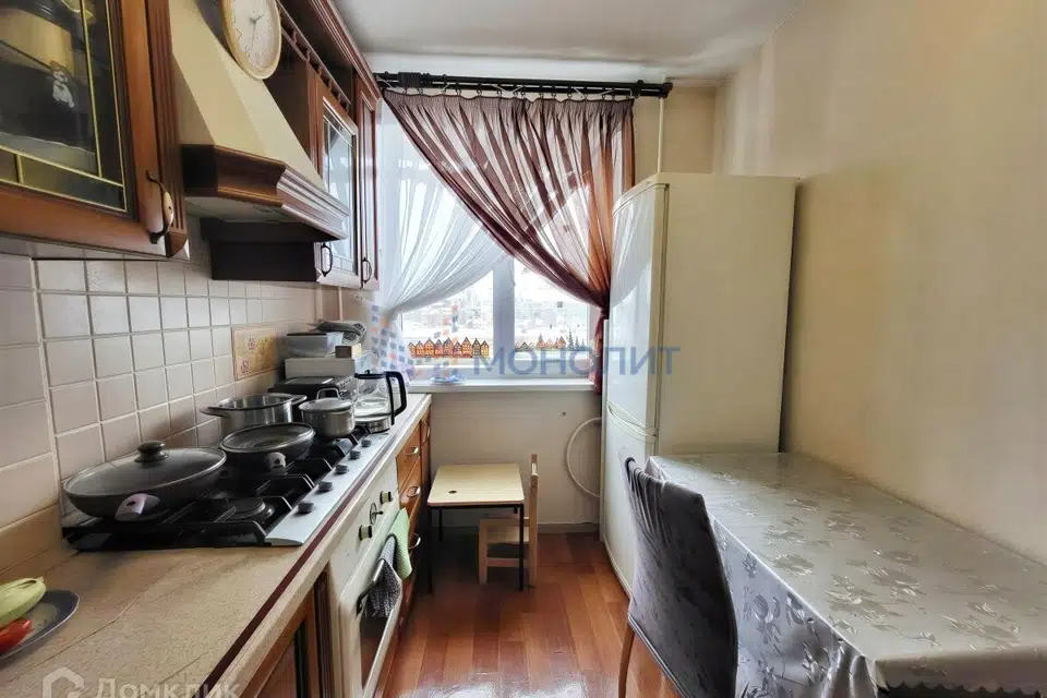 Продаётся 2-комнатная квартира, 43 м²