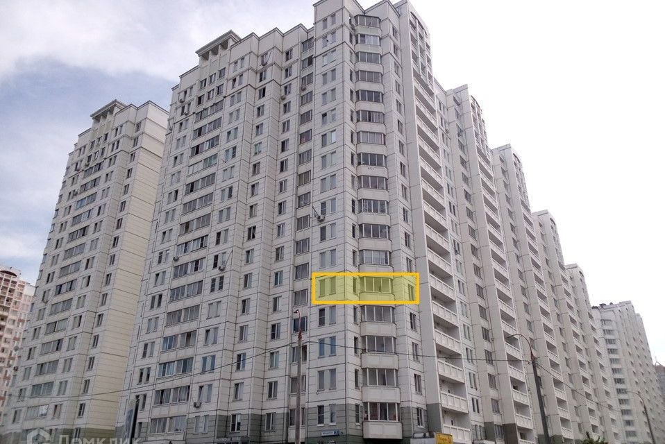 Продаётся 1-комнатная квартира, 37.9 м²