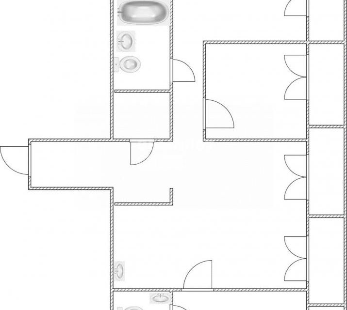 Продаётся 4-комнатная квартира, 115 м²