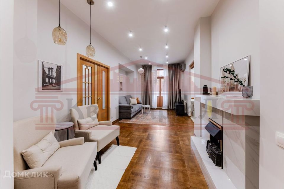 Сдаётся 3-комнатная квартира, 90 м²