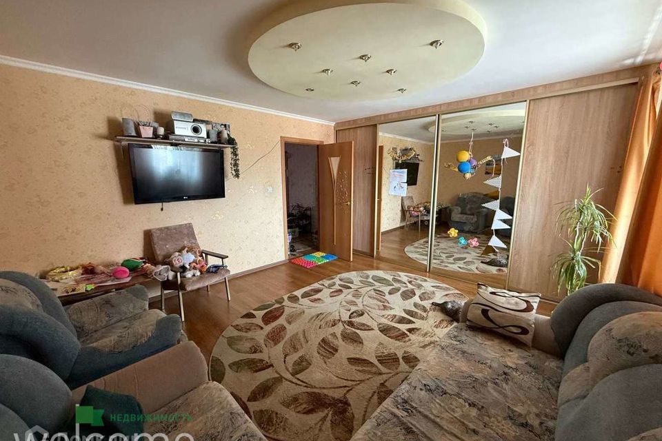 Продаётся 3-комнатная квартира, 71.9 м²