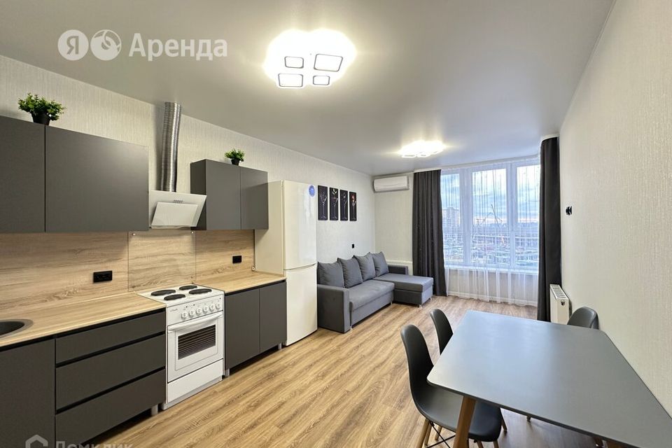 Сдаётся 1-комнатная квартира, 56 м²