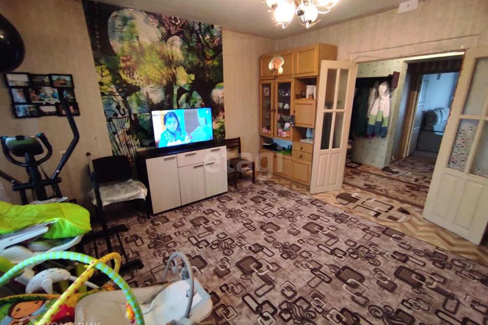 Продаётся 3-комнатная квартира, 73.3 м²